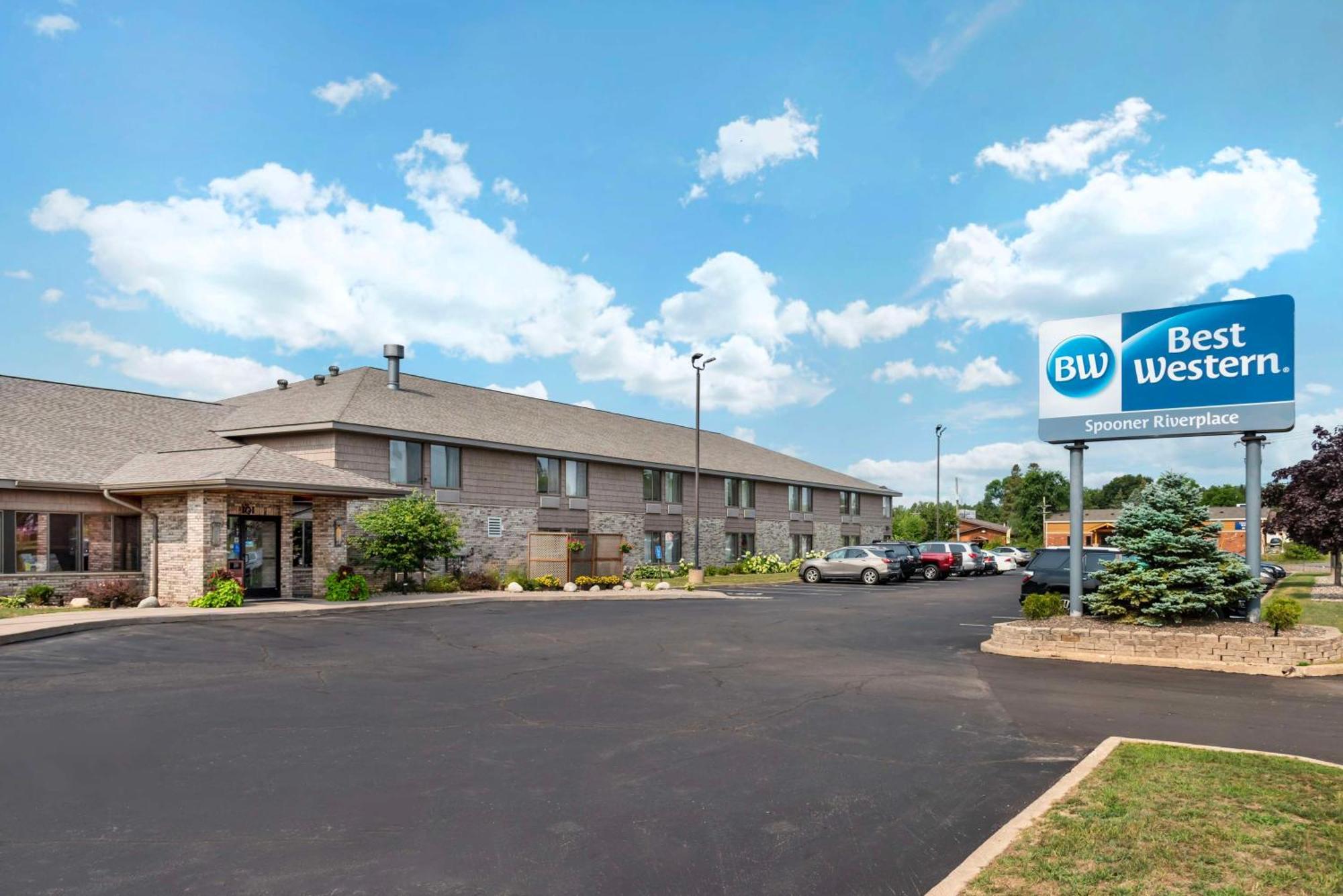 Best Western Spooner Riverplace Exterior photo